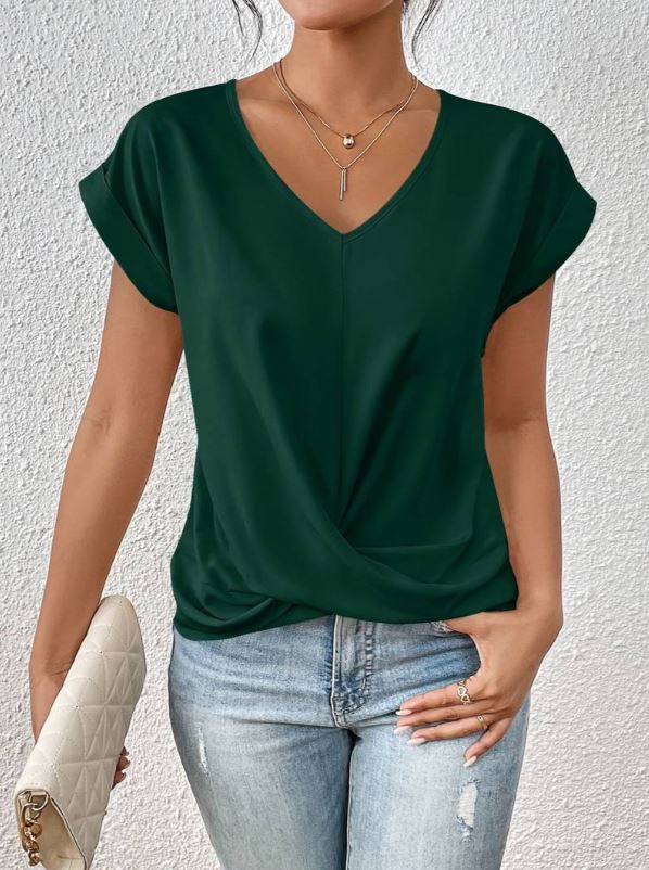 Fiore™ | Organic Cotton Short-Sleeve Top