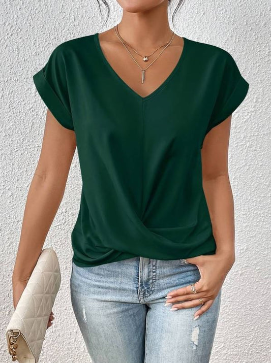 Fiore™ | Organic Cotton Short-Sleeve Top