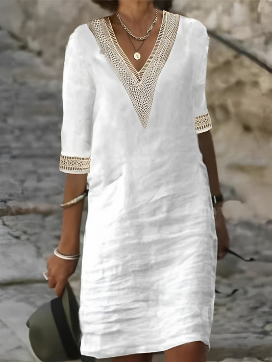 Julia – Cotton Linen Dress