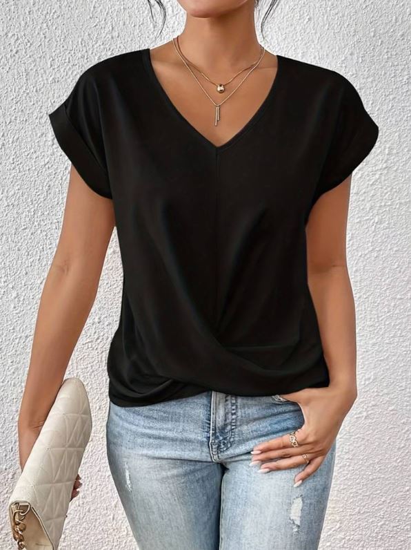 Fiore™ | Organic Cotton Short-Sleeve Top