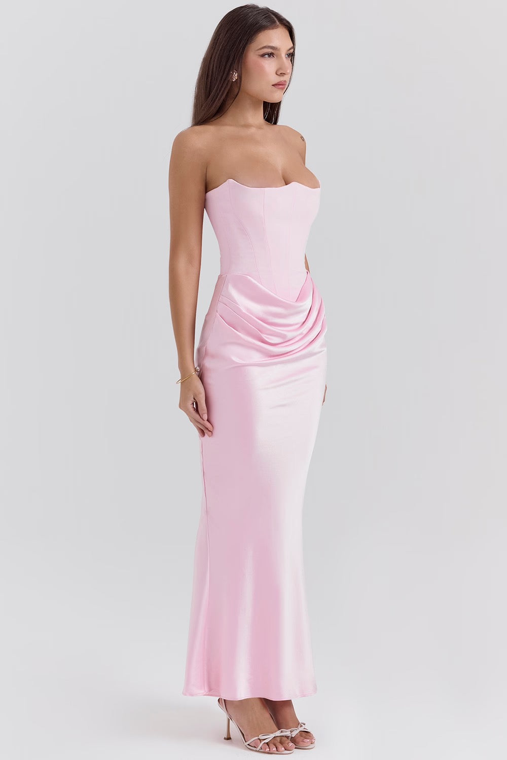Lina – Elegant Maxi Dress