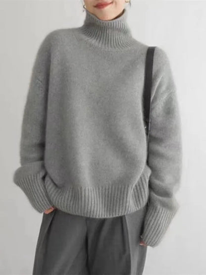 Lin™ | Turtleneck jumper
