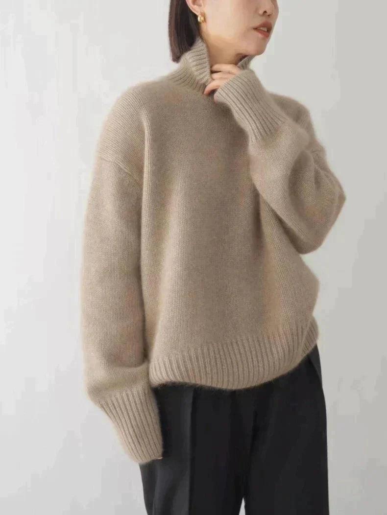 Lin™ | Turtleneck jumper