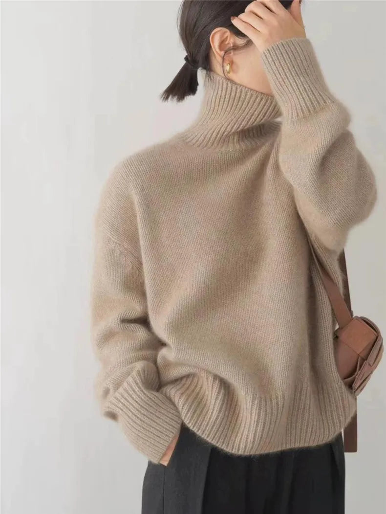 Lin™ | Turtleneck jumper
