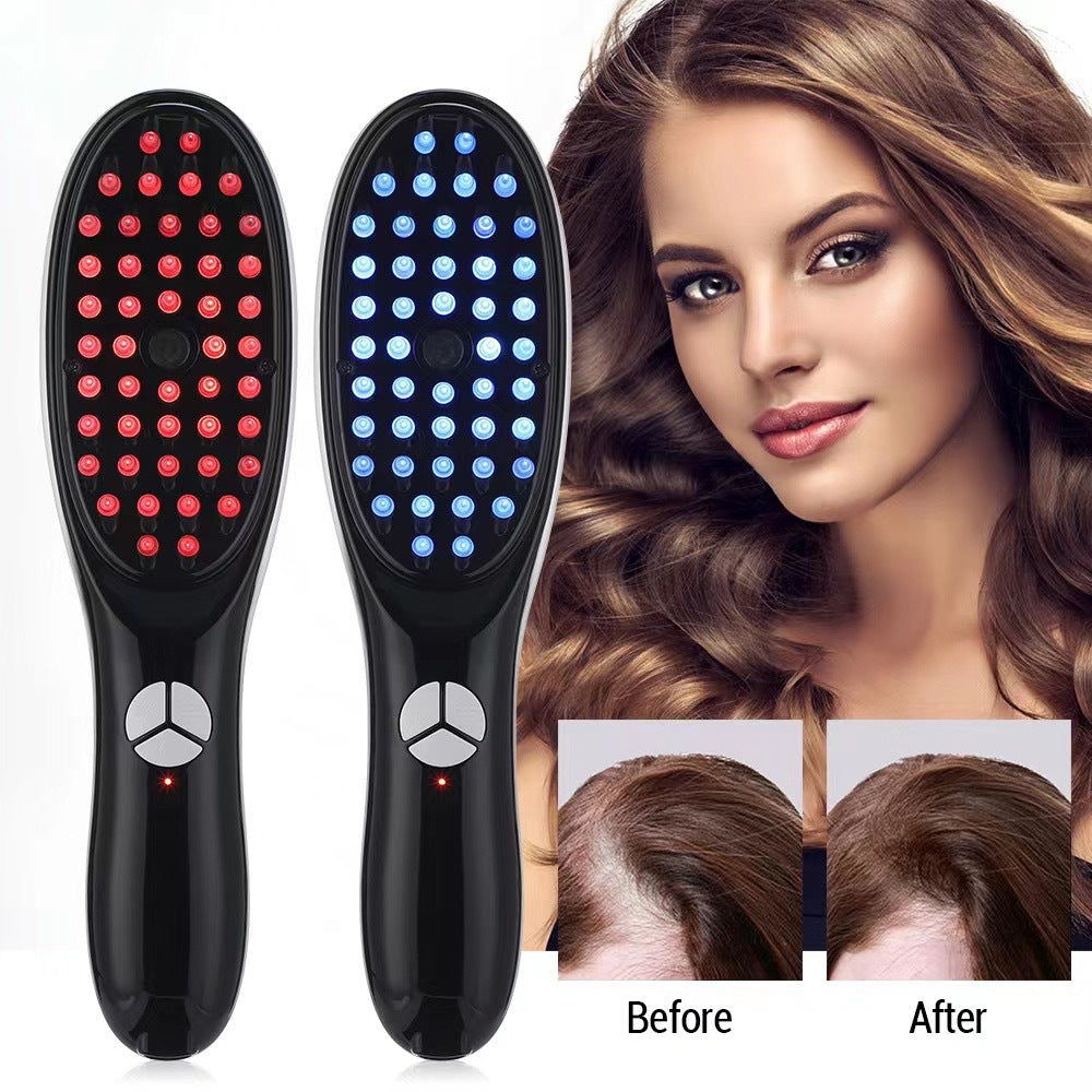 LumiGlow™ | Electric Scalp Therapy Comb
