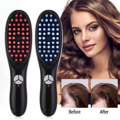 LumiGlow™ | Electric Scalp Therapy Comb