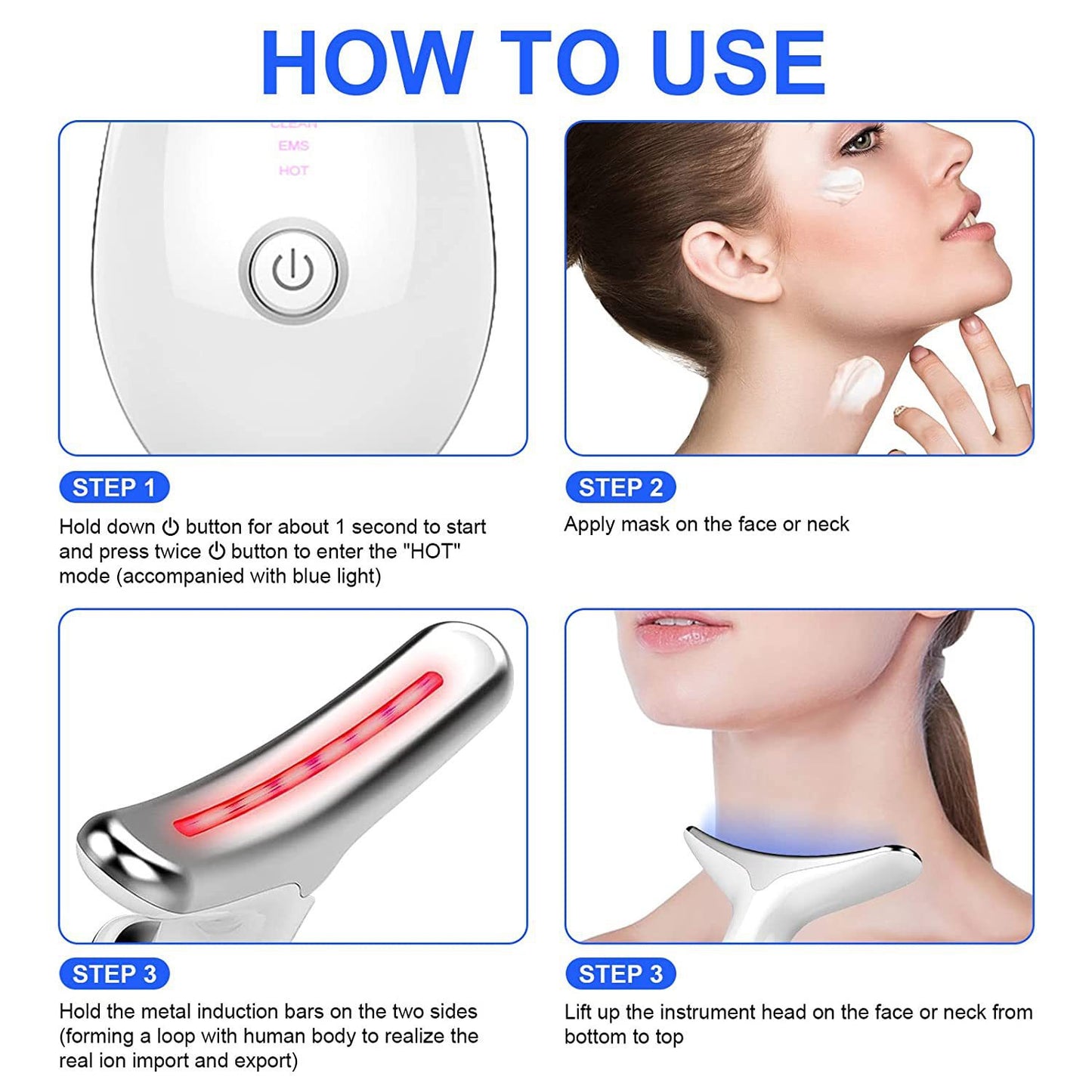 Dolphin™ 7-Colour Beauty Neck Lifting Instrument