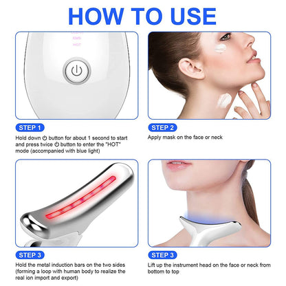 Dolphin™ 7-Colour Beauty Neck Lifting Instrument