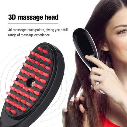 LumiGlow™ | Electric Scalp Therapy Comb