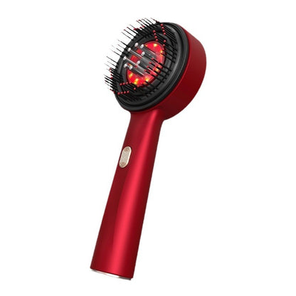 EMC | Electric Scalp Massage Comb with Red Light