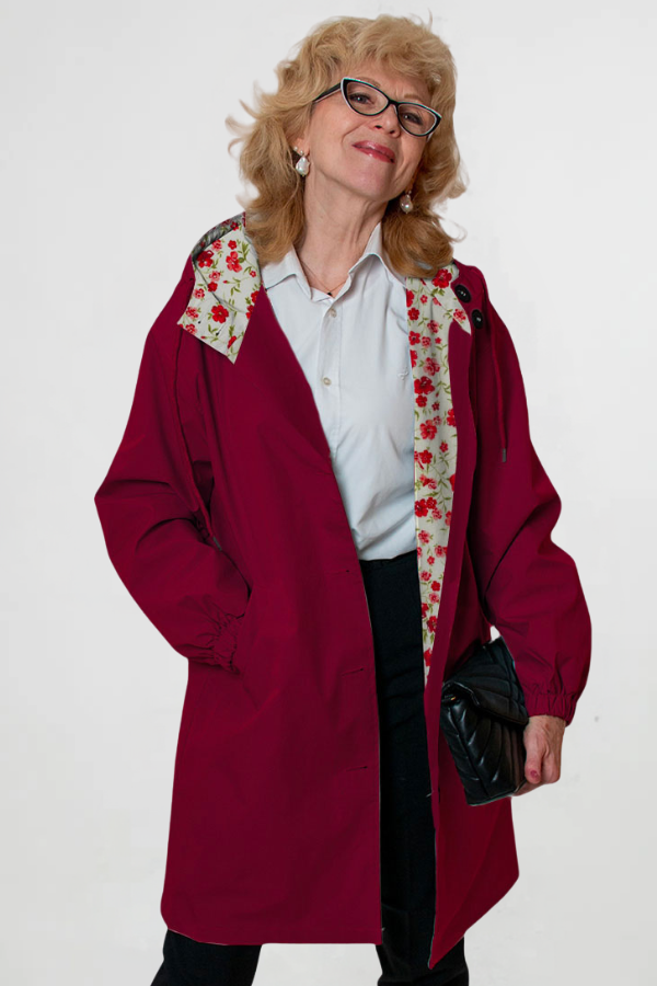 Water Resistant Rain Jacket