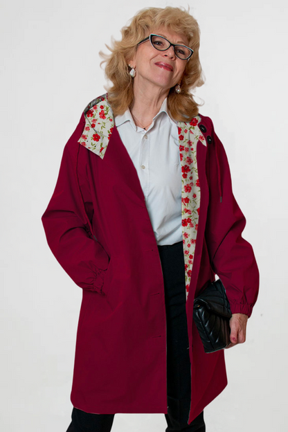 Water Resistant Rain Jacket