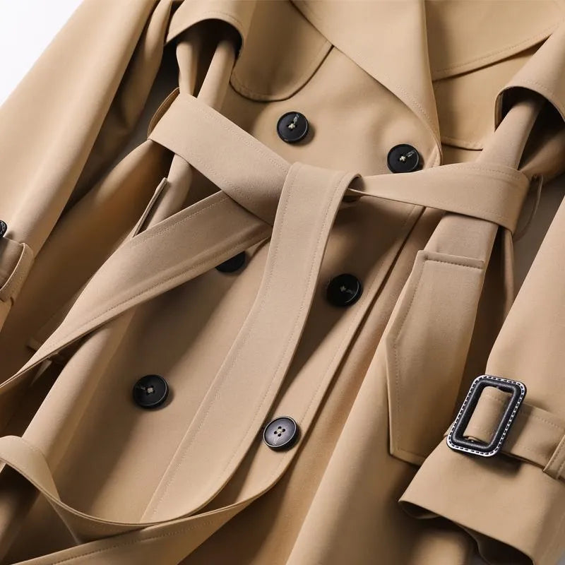 Amy | Classic Trench Coat