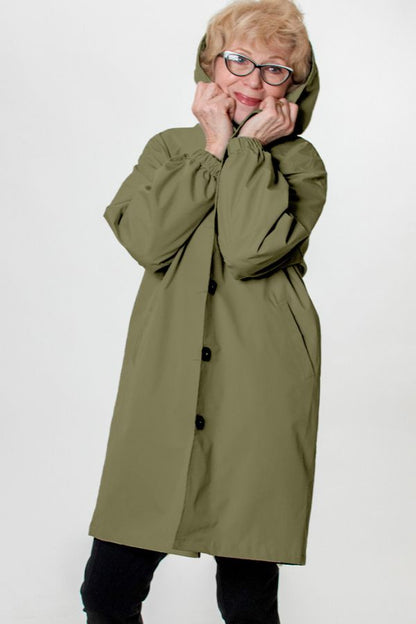 Water Resistant Rain Jacket