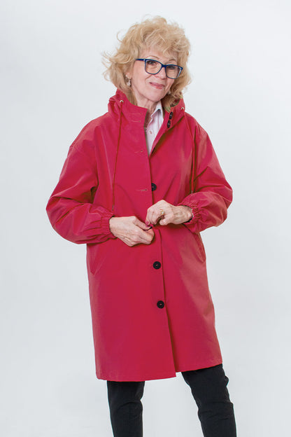 Water Resistant Rain Jacket