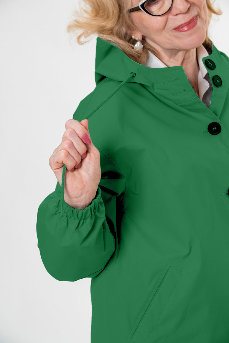 Water Resistant Rain Jacket