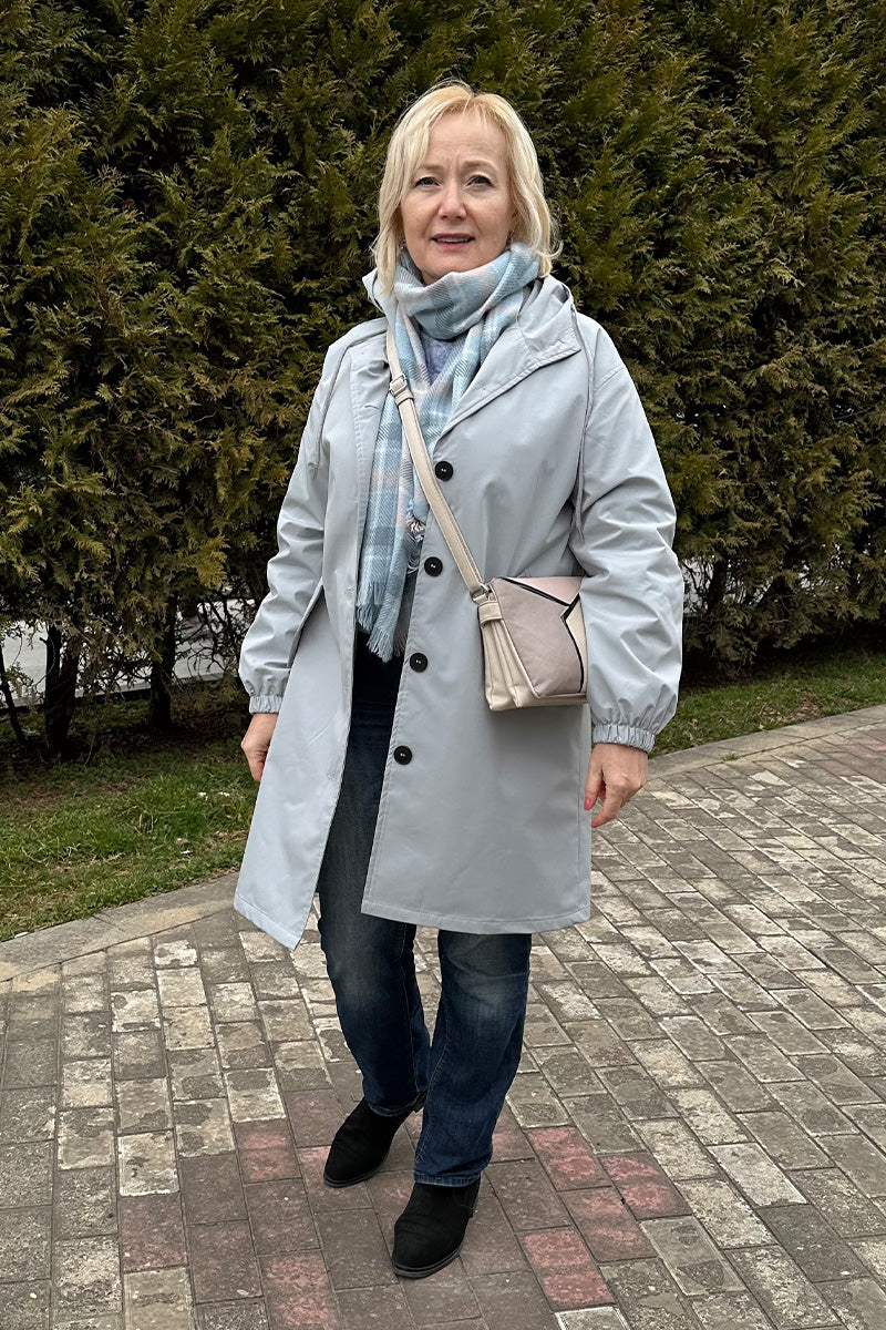 Water Resistant Rain Jacket