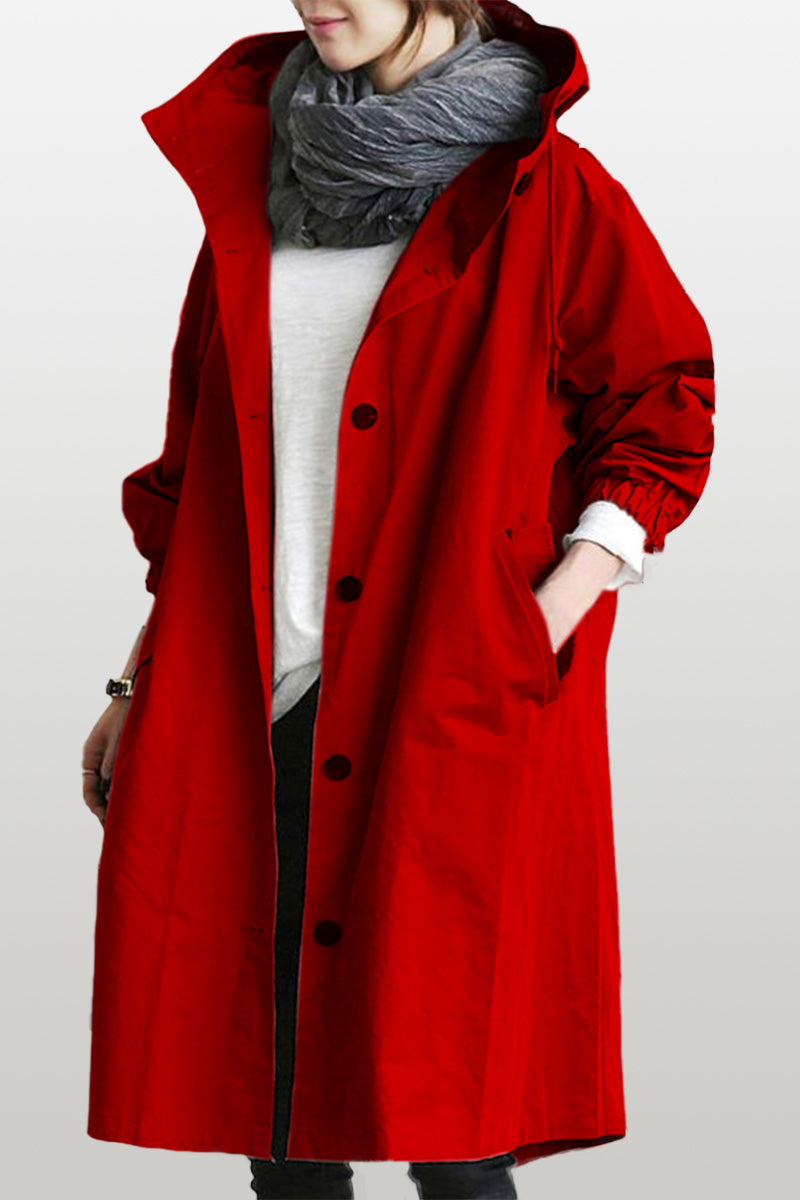 Water Resistant Rain Jacket