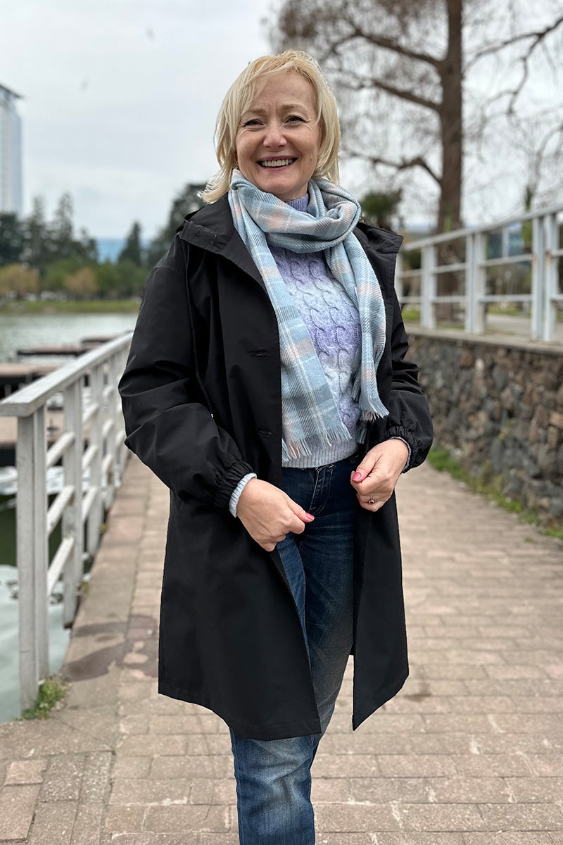 Water Resistant Rain Jacket