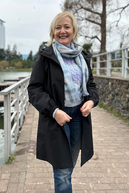 Water Resistant Rain Jacket