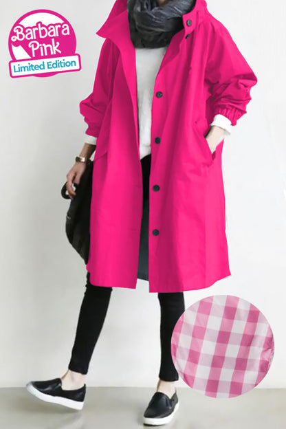 Water Resistant Rain Jacket