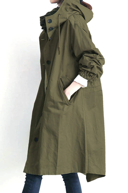 Water Resistant Rain Jacket