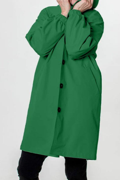 Water Resistant Rain Jacket