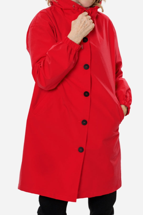 Water Resistant Rain Jacket