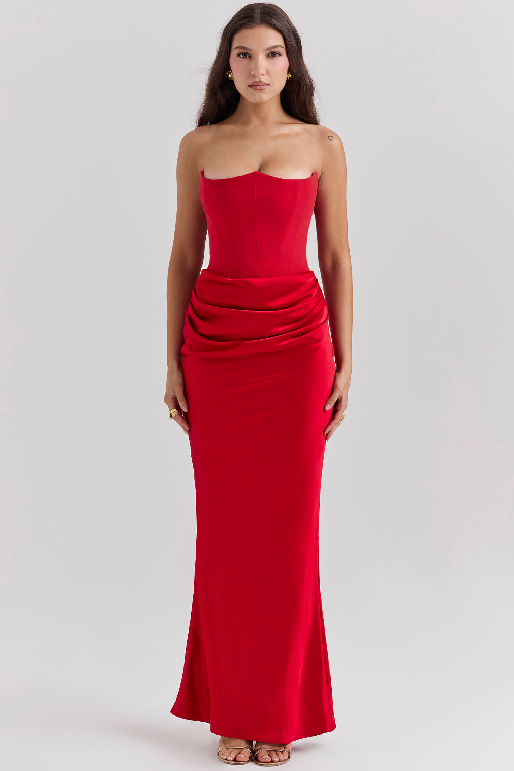 Lina – Elegant Maxi Dress