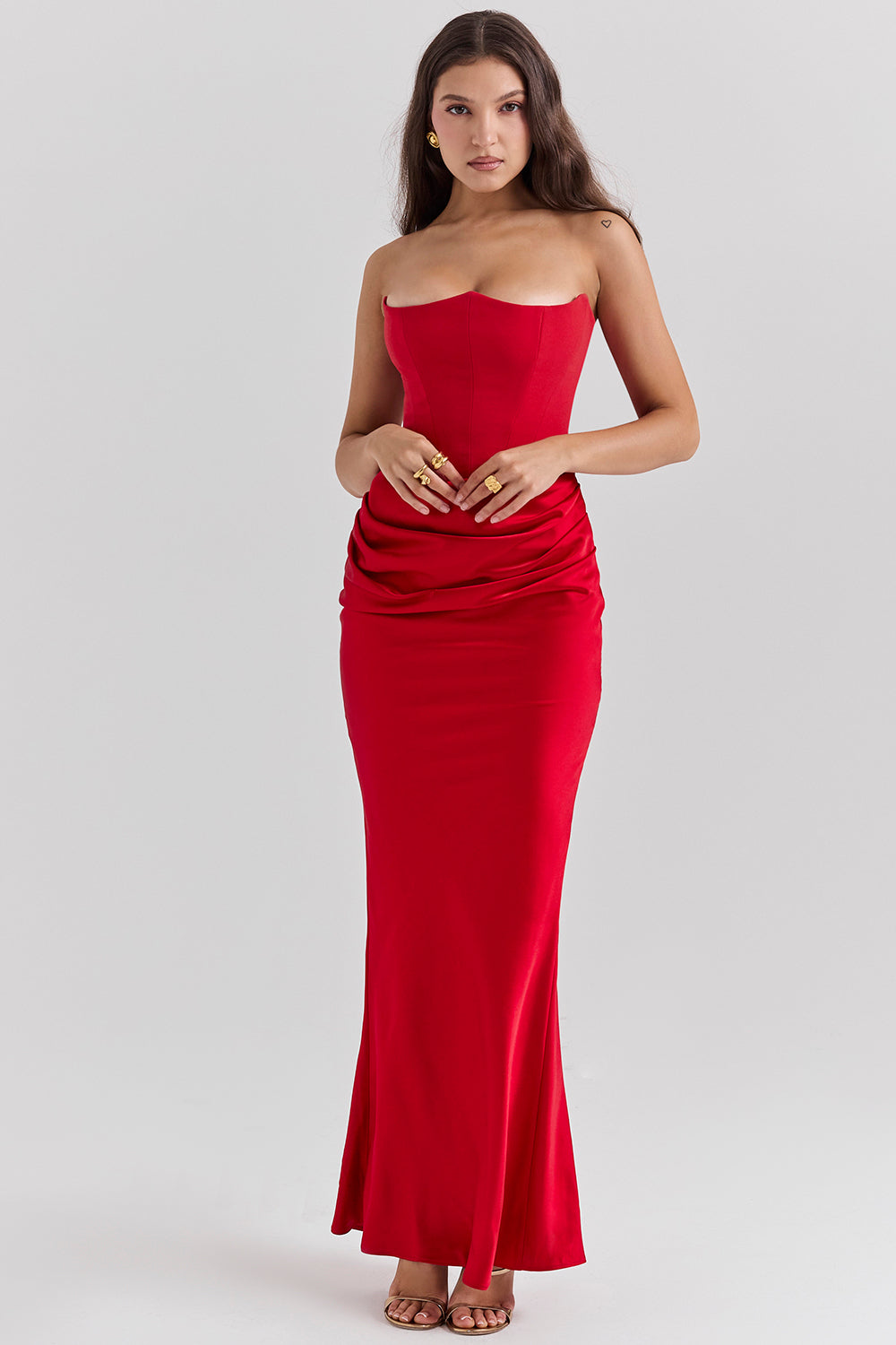 Lina – Elegant Maxi Dress
