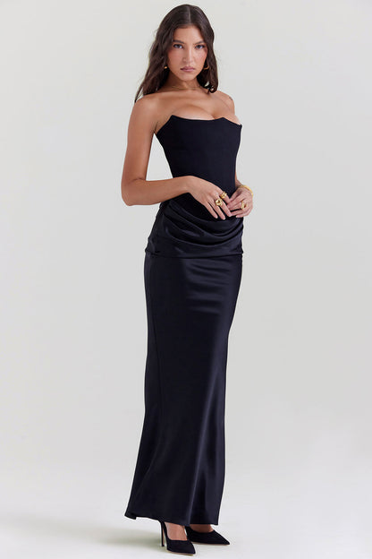 Lina – Elegant Maxi Dress