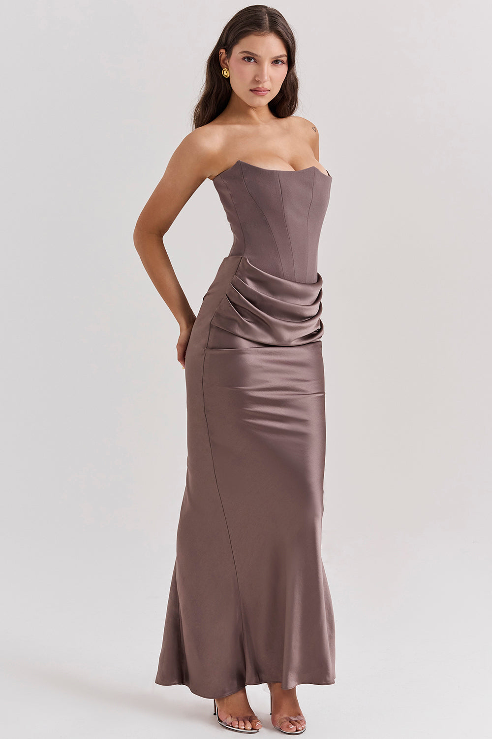 Lina – Elegant Maxi Dress