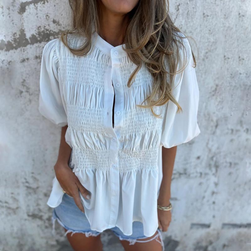 Aukje | Chic Ibiza-Style Blouse
