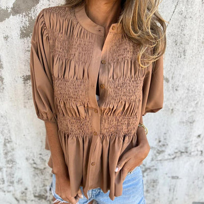 Aukje | Chic Ibiza-Style Blouse