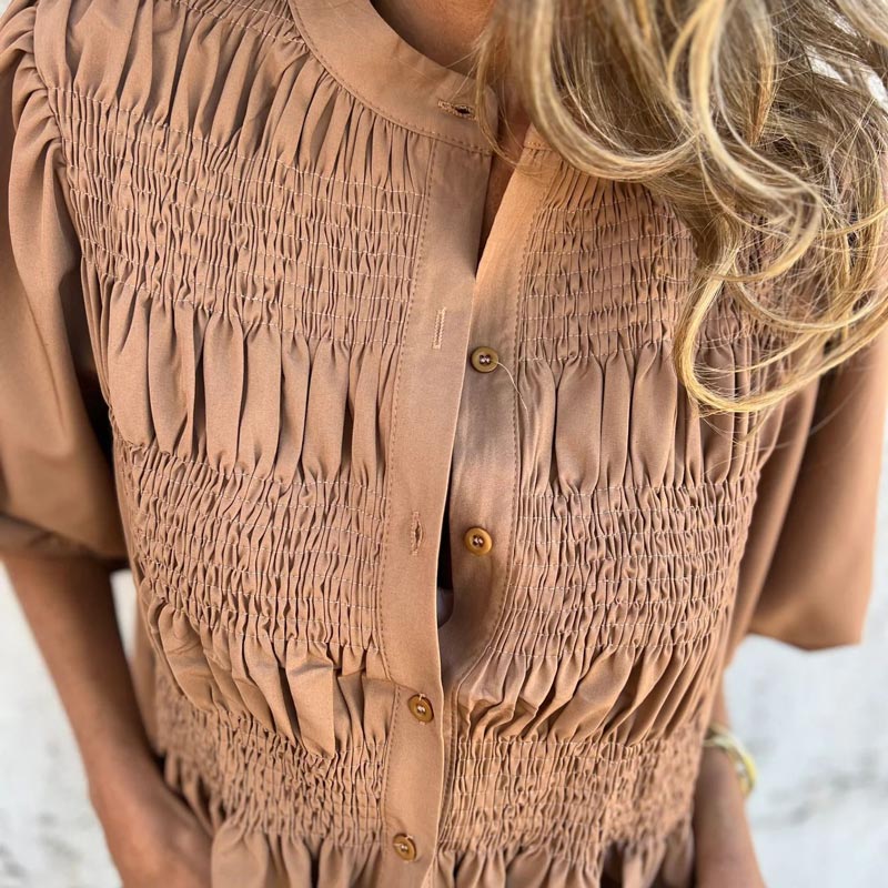 Aukje | Chic Ibiza-Style Blouse