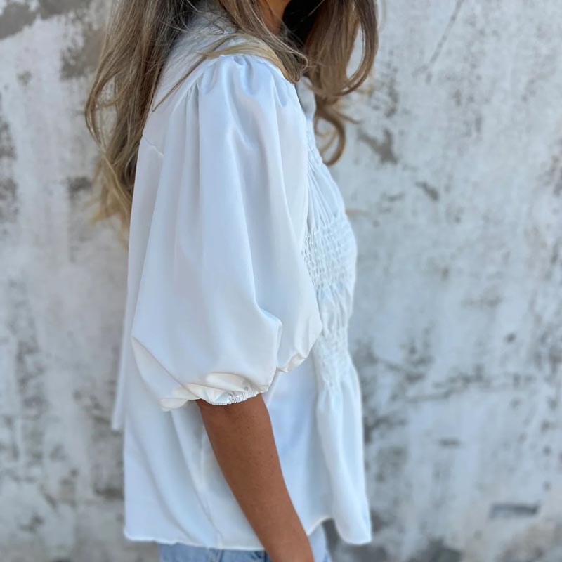 Aukje | Chic Ibiza-Style Blouse