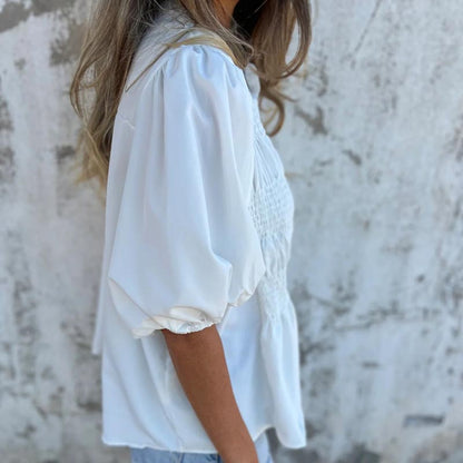 Aukje | Chic Ibiza-Style Blouse