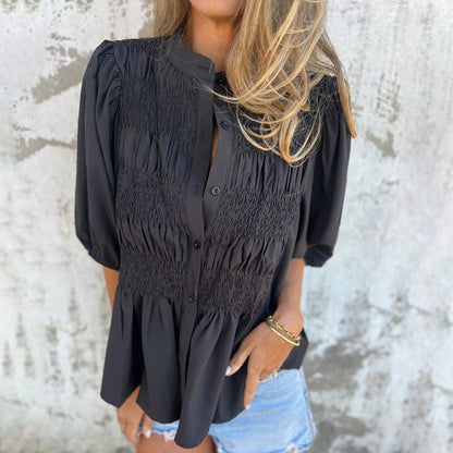 Aukje | Chic Ibiza-Style Blouse