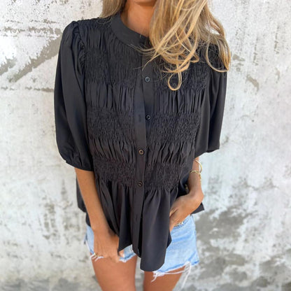 Aukje | Chic Ibiza-Style Blouse