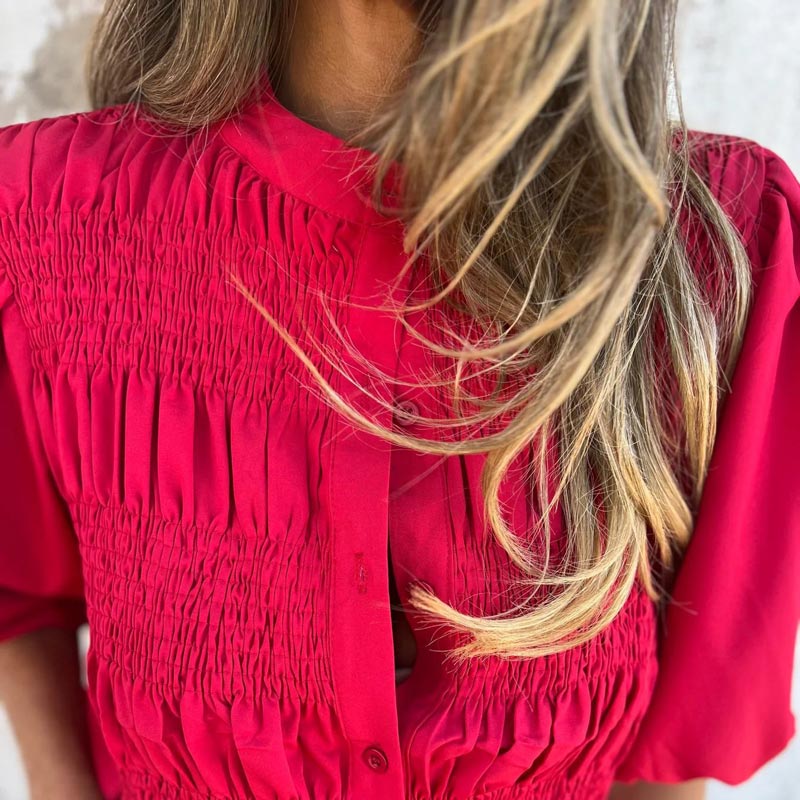 Aukje | Chic Ibiza-Style Blouse
