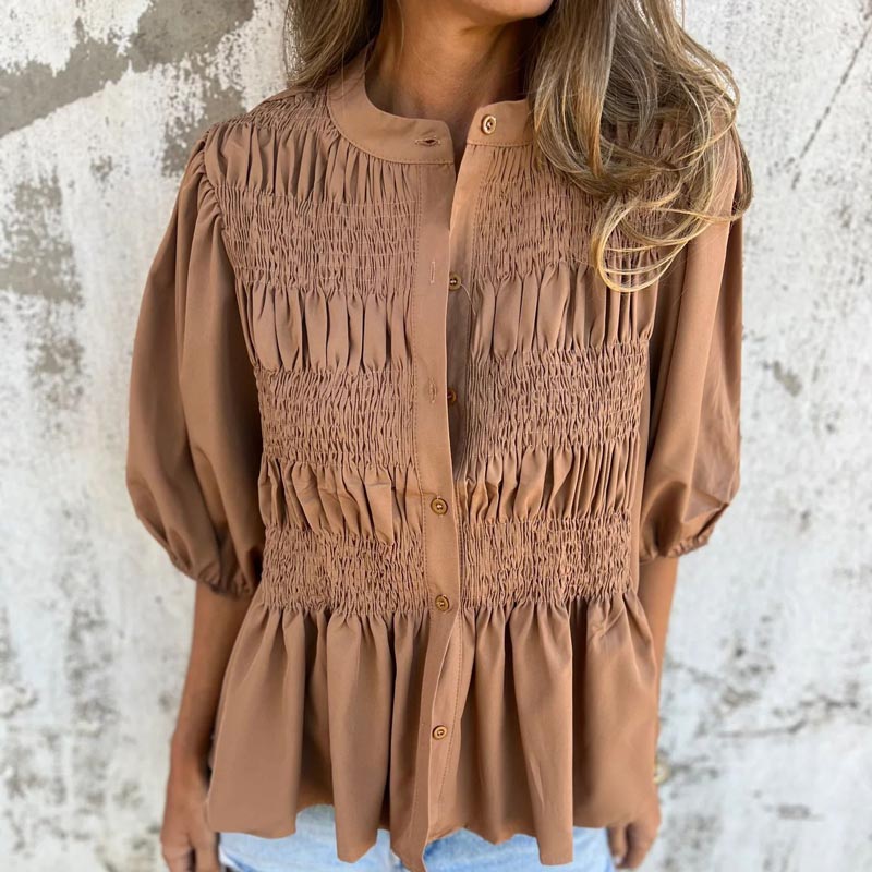 Aukje | Chic Ibiza-Style Blouse