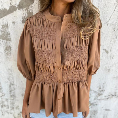Aukje | Chic Ibiza-Style Blouse