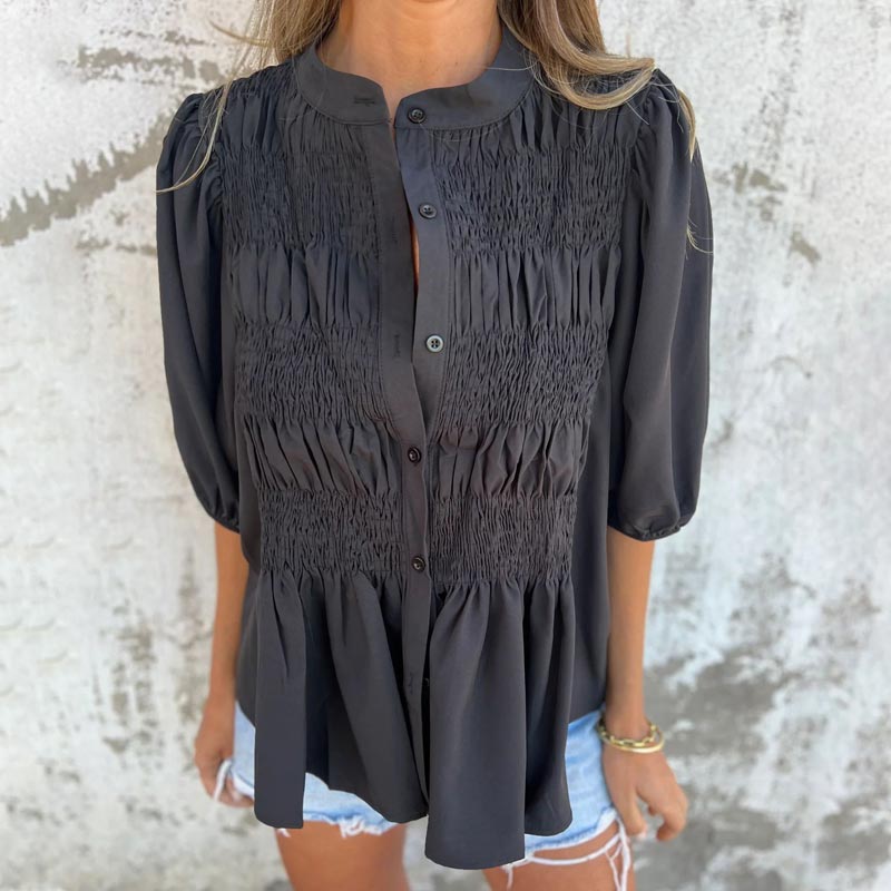 Aukje | Chic Ibiza-Style Blouse