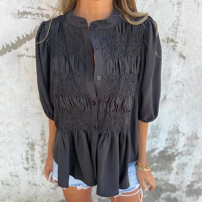 Aukje | Chic Ibiza-Style Blouse