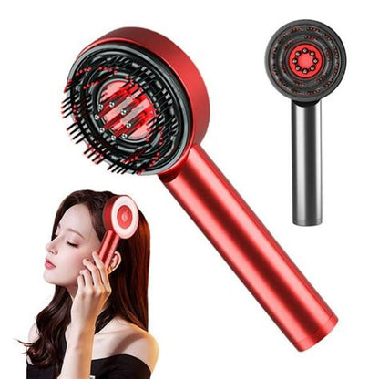 EMC | Electric Scalp Massage Comb with Red Light