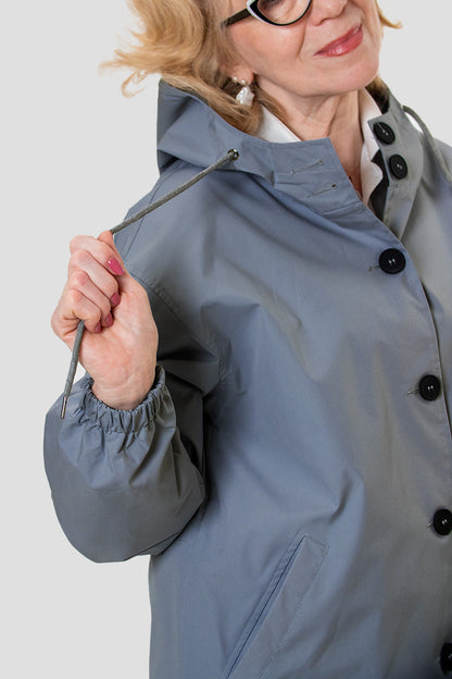 Water Resistant Rain Jacket