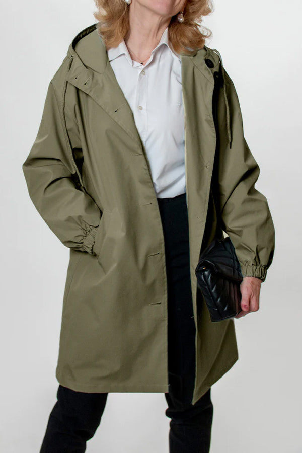 Water Resistant Rain Jacket