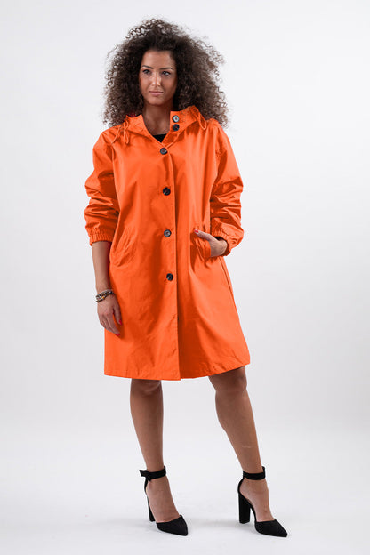 Water Resistant Rain Jacket