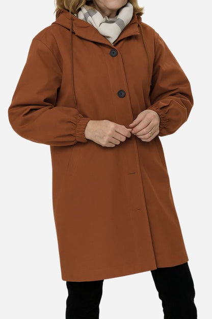 Water Resistant Rain Jacket