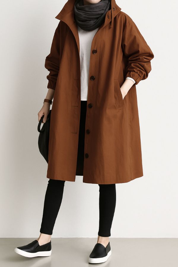 Water Resistant Rain Jacket